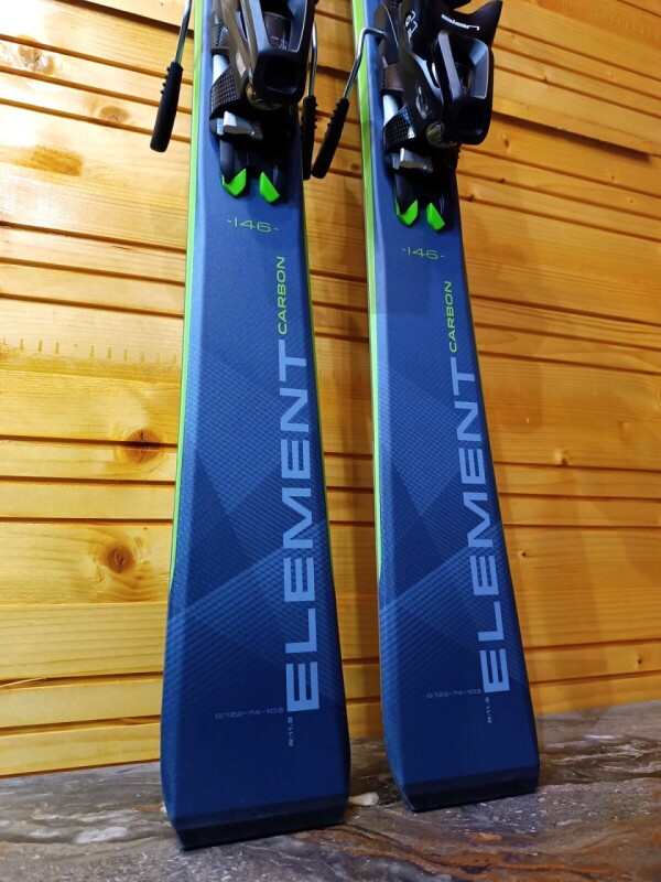 ELAN ELEMENT CARBON 146CM --MODEL 2025--